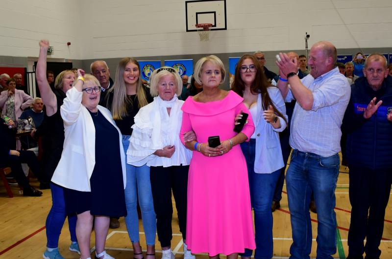 Poll topper Goldsboro puts her name forward for Fianna Fáil candidacy in General Election  