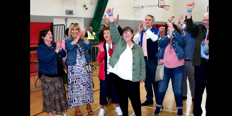 Tipperary councillor crosses the line despite congested election field