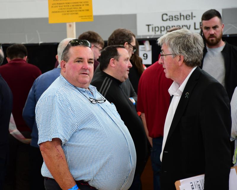 One from three elected for Sinn Féin in the Cashel-Tipperary LEA 