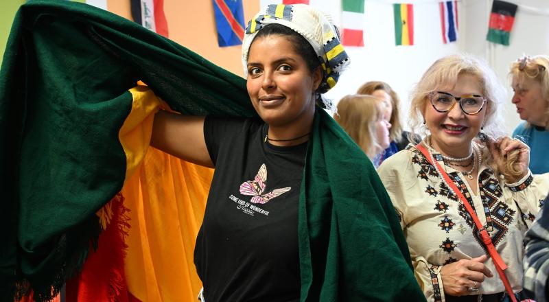 Dundalk's  Adult Learning Service celebrates Intercultural Day 