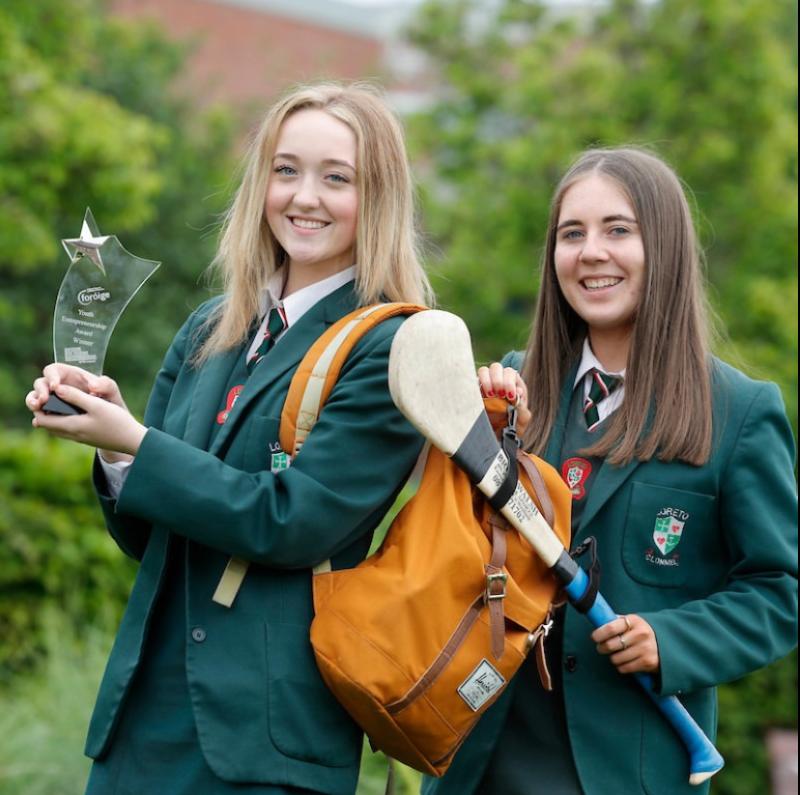 Tipperary students with proud Waterford heritage Stick-It to everyone with national award