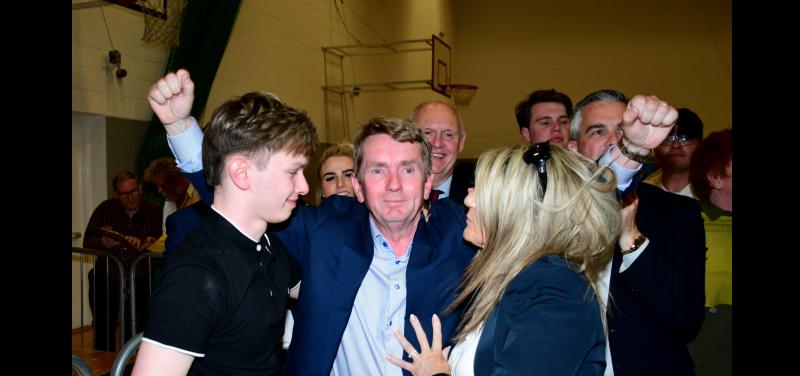 Michael Murphy is expected to be elected as the next Mayor of Clonmel 