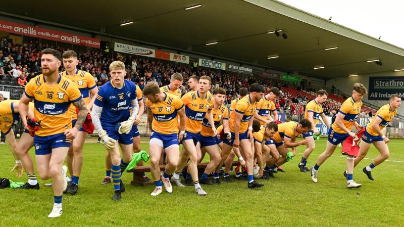 Team News: Clare make one change to their starting XV to face Donegal today