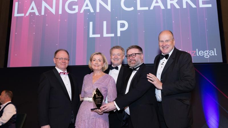 Letterkenny firm wins Civil Litigation Law Firm of the Year at the Irish Law Awards