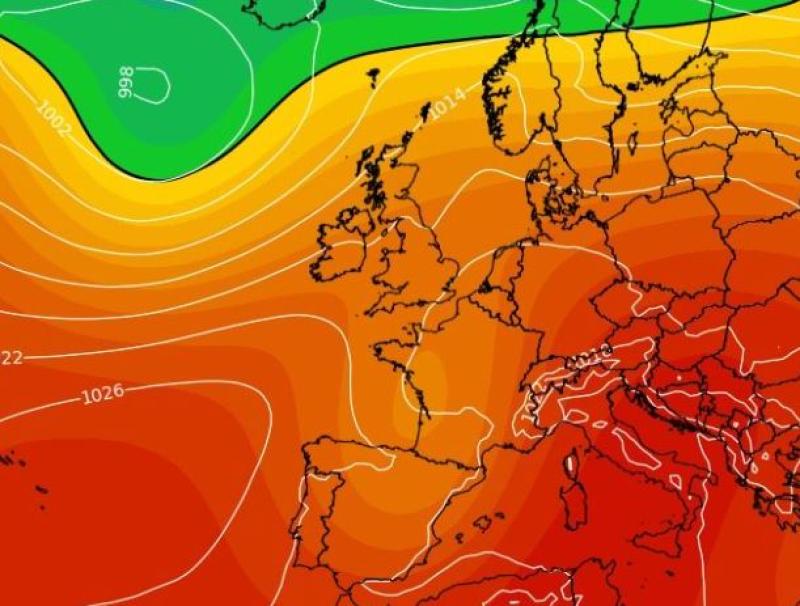 Weather Ireland Met Eireann