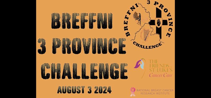 Breffni 3 Province Challenge to take place on Saturday, August 3