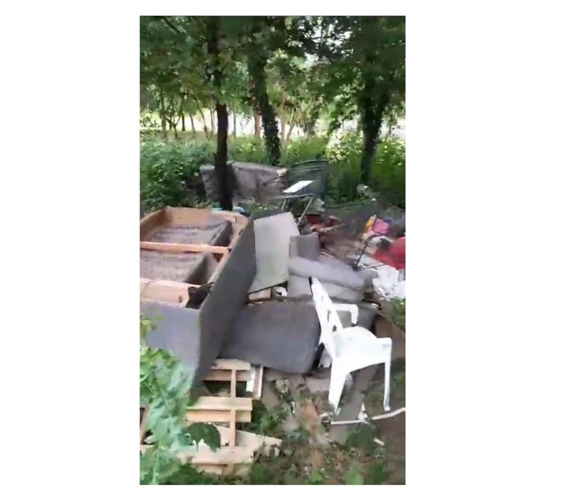 Dundalk Tidy Towns disheartened following discovery of illegal dump site