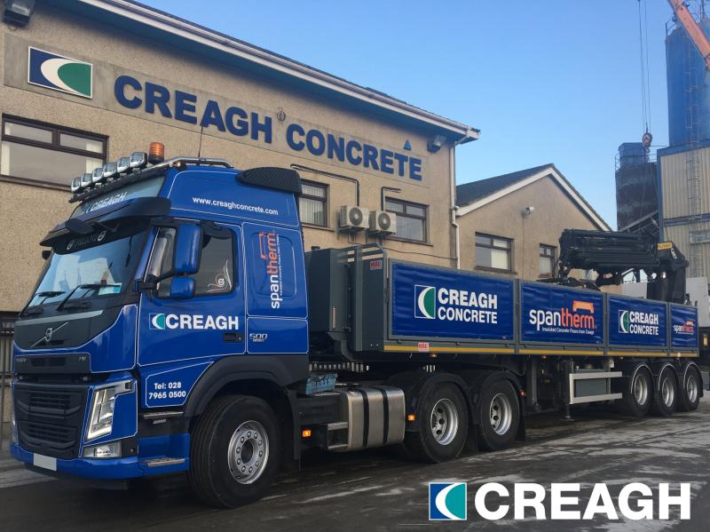 Expansion for Creagh as it acquires Norman Emerson Group