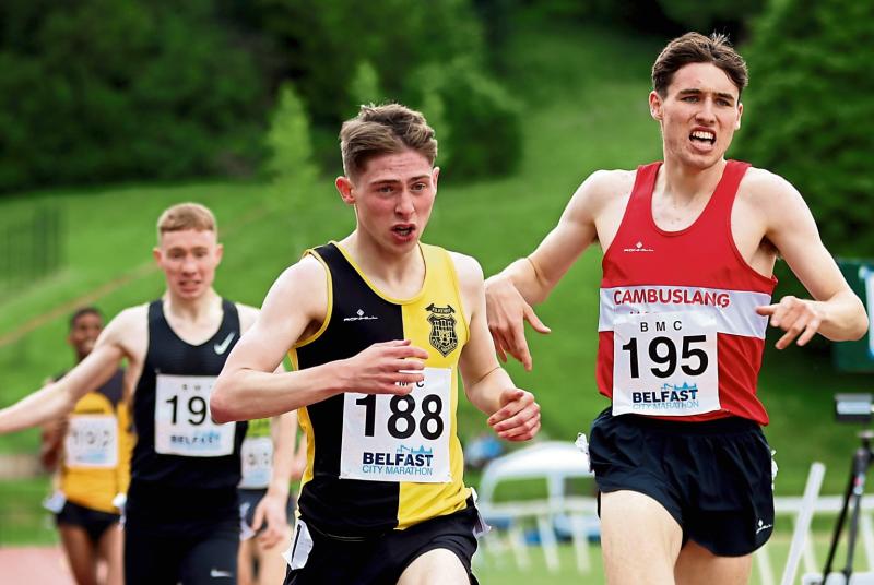 Brilliant run as O&rsquo;Reilly breaks four-minute barrier in Belfast