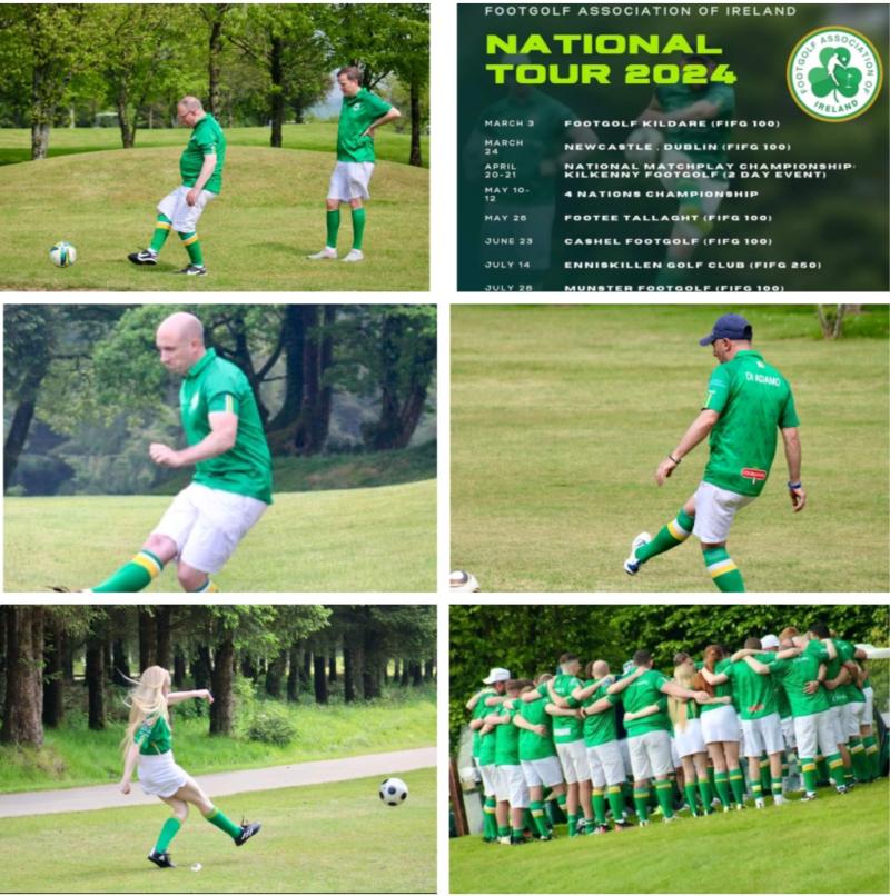 Have you ever tried Footgolf? - National event to be staged in Tipperary this weekend
