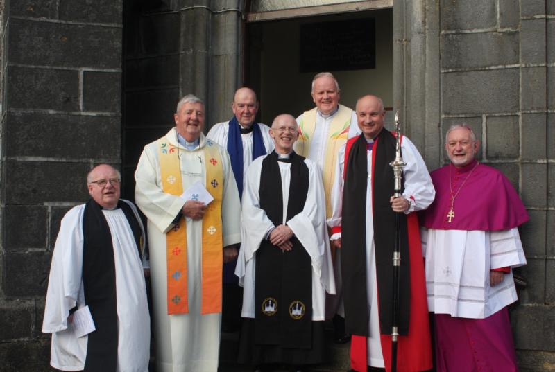 Popular Tipperary canon celebrates 25th anniversary since ordination