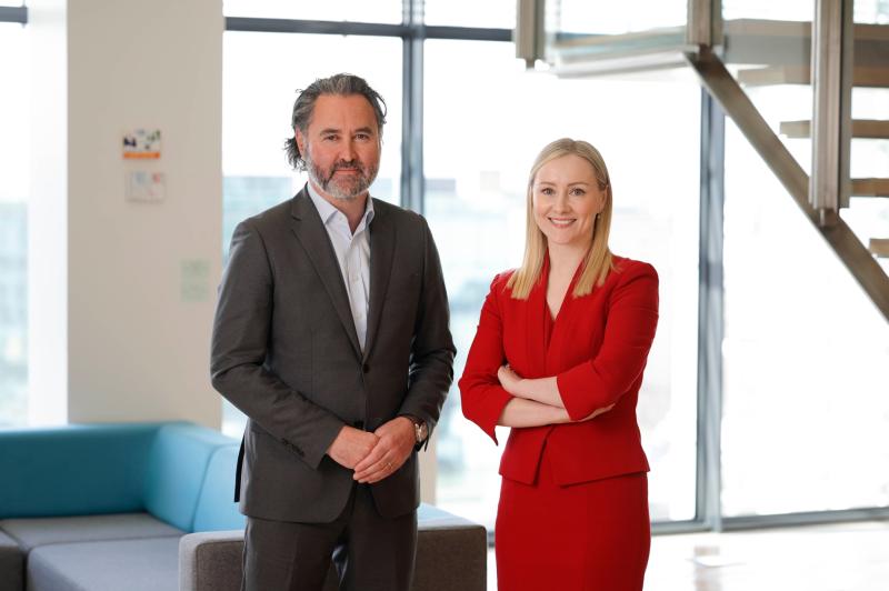 Martin Kelleher and Angela Freeman