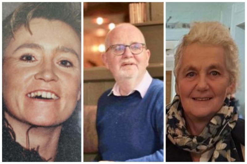 Kildare Death Notices for today: Tuesday, June 18 