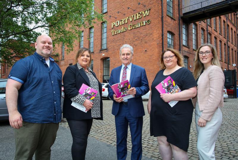 Students from four Louth schools empowered through collaborative schools project 