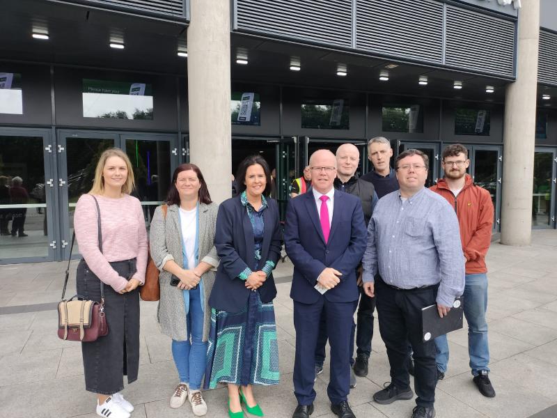 Aontú Leader and Deputy Leader Attend Ireland Future Panel Discussion in Belfast 