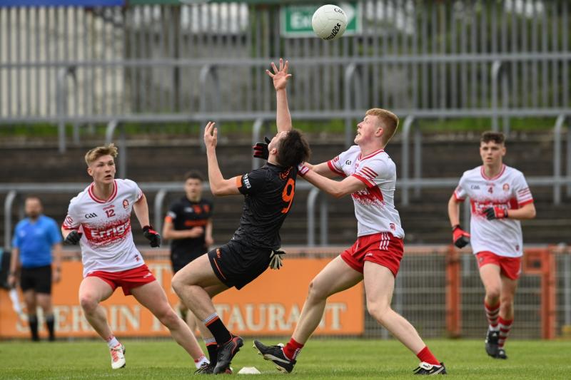 Huge test for Derry minors as they face Kerry