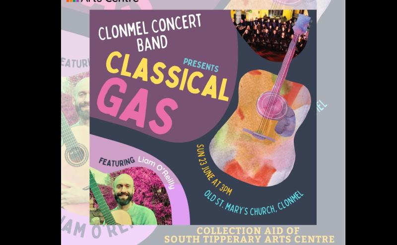 Clonmel Concert Band to perform at historic church in Tipperary