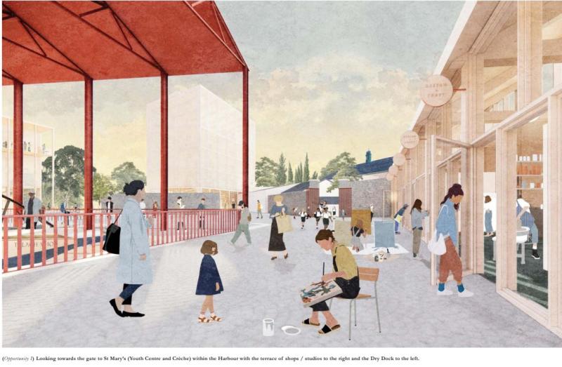 THE BIG READ: Thriving Tullamore of June 2054 imagined in architect's diary entry