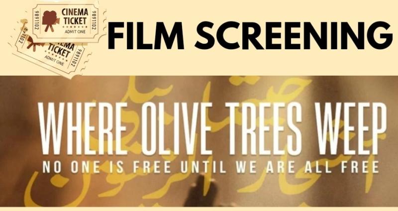 'Where Olive Trees Weep' - Special Film Screening in Tipperary village this coming week
