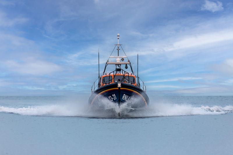 Crew of disabled vessel off Louth coast aided by Clogherhead RNLI 