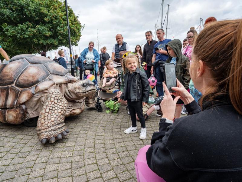 Adventures for all the family await at Derry's Foyle Maritime Festival