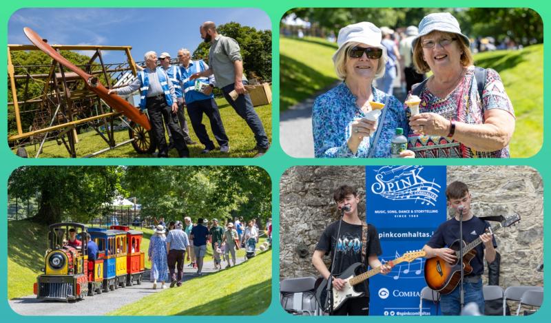 IN PICTURES; Sunday Fun Day at Abbeyleix House and Farm