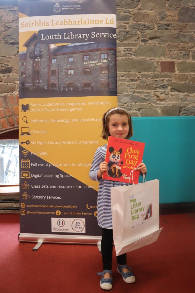 Louth County Council welcome launch of ‘My Little Library Book Bag’