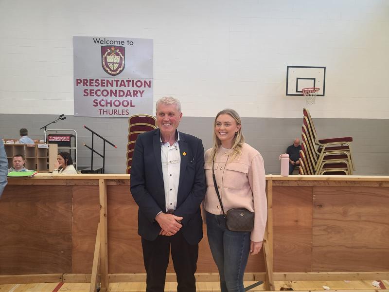 Popular "Father of the house"  elected as Chairperson of Tipperary/Cahir/Cashel Municipal District
