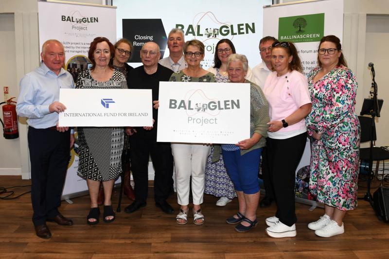 International Fund for Ireland funded project - B.A.L.G.L.E.N. launched in Ballinascreen