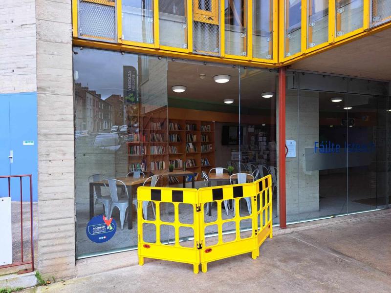 Anger following vandalism attack at Derry's An Cult&uacute;rlann