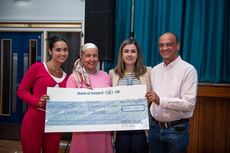 'Examine yourself regularly' urges Drumsurn mum who has spoken out about her brave battle with breast cancer