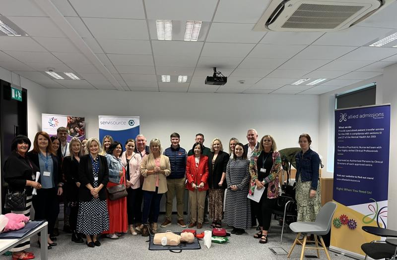 Dundalk Chamber members visit Servisource as part of Business Tour Series