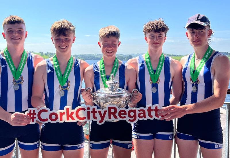 Success for Clonmel Rowing Club at Cork City Regatta