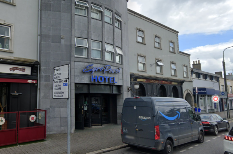 Suspected gun found in room at Kildare hotel housing asylum seekers