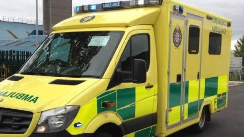 Three people hospitalised following late-night Letterkenny collision