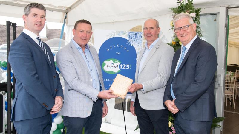 Donegal Creameries celebrate 125th anniversary