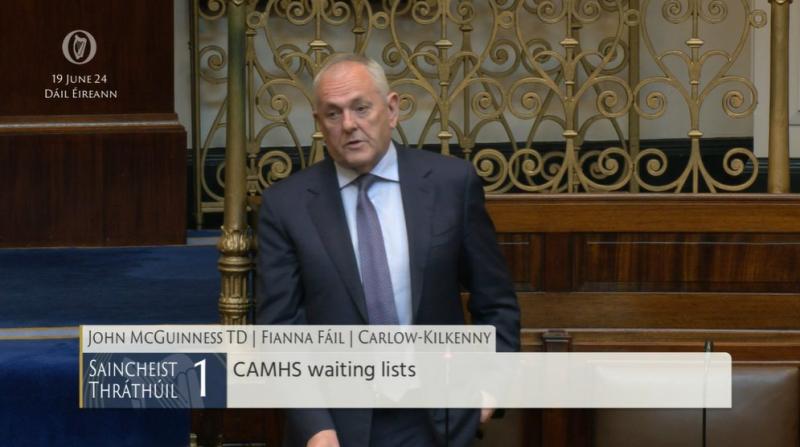 Deputy McGuinness hits out ongoing 'scandal' in Kilkenny