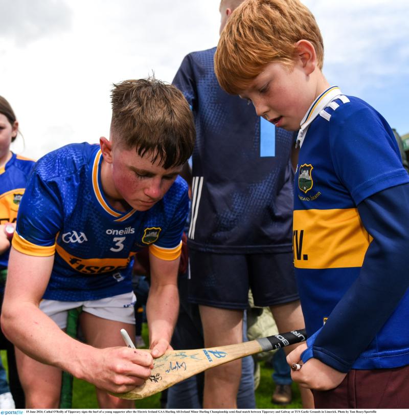 Town End Column: 'The  stuff that hurling  dreams are made of...'
