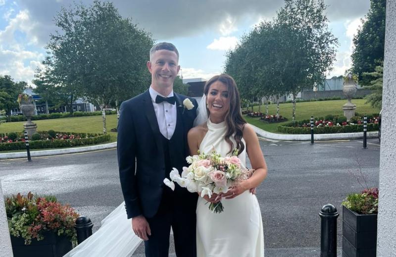 WEDDING BELLS! Tipperary GAA club pay well wishes as player gets married 
