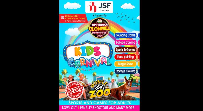 Tipperary Indian Community to host free family fun festival