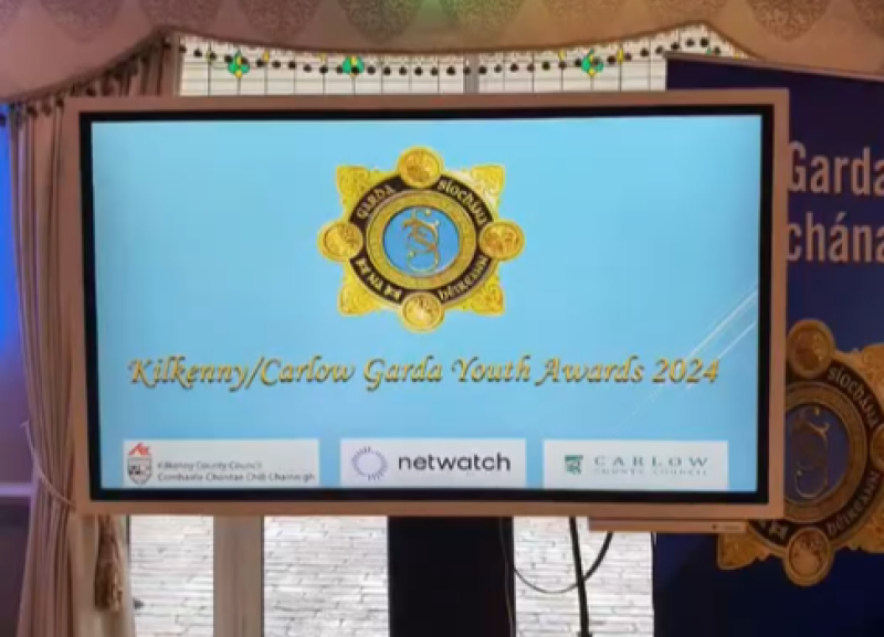 Winners from the 2024 Garda Youth Awards held at the Woodford Dolmen Hotel 