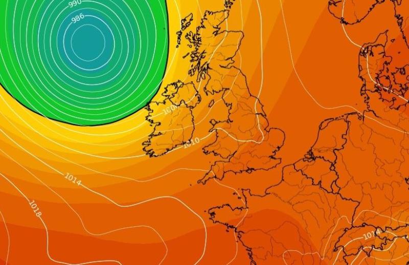 Unusual tale of two halves in Met &Eacute;ireann's 20C weekend weather forecast 