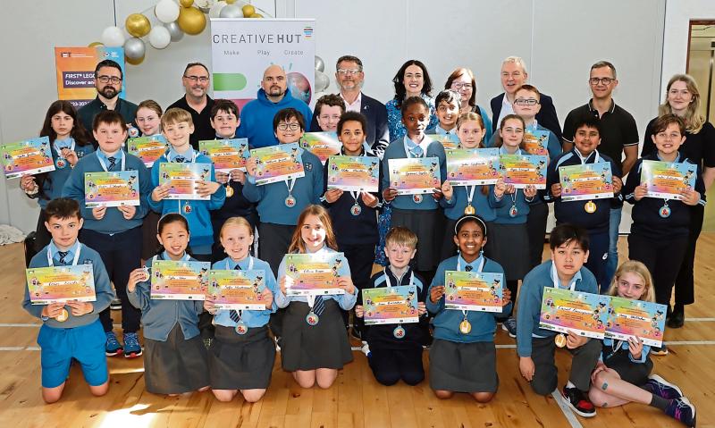 Young engineers get building in Limerick school