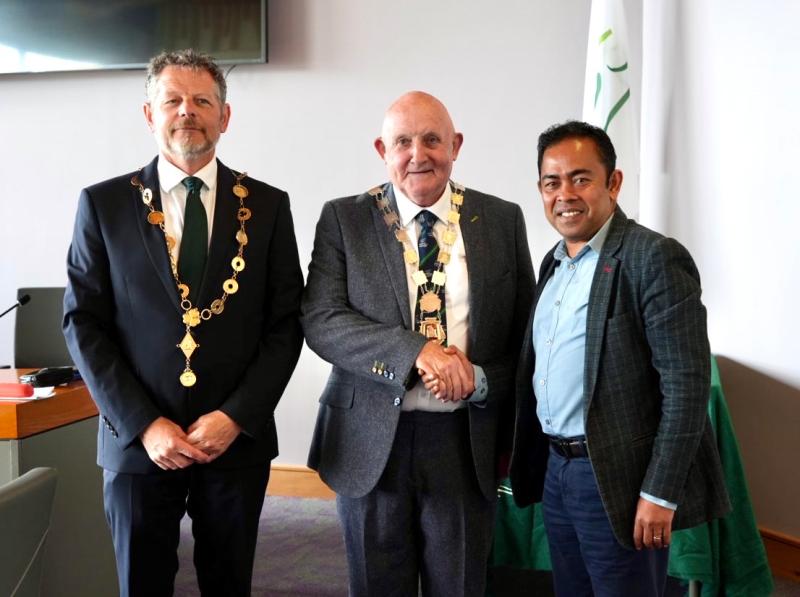 New leader of  Limerick's metropolitan district formally elected