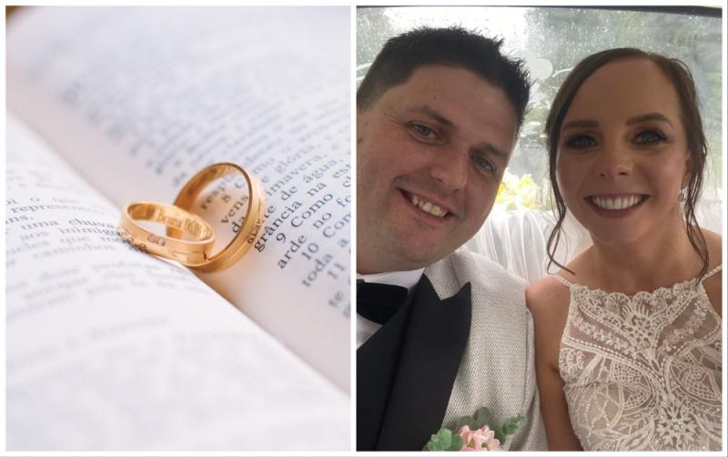 Weddings bells! Lovely Longford couple wished a lifetime of health and happiness