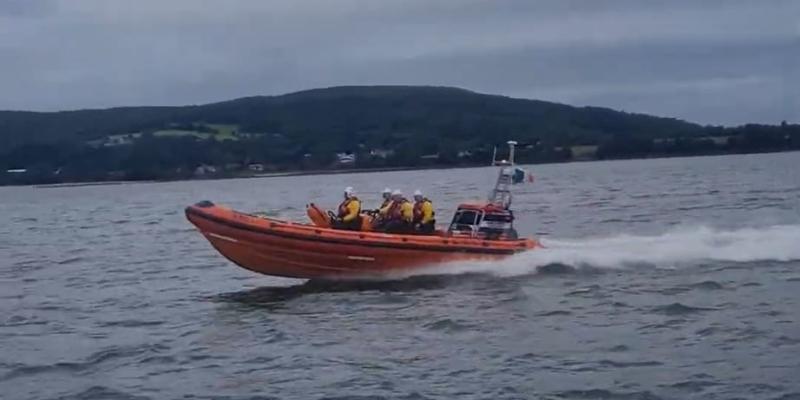 Two anglers rescued after freak wave hits boat in Lough Swilly