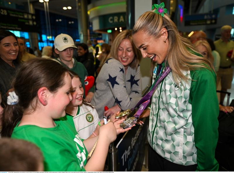 Ireland are tipped for a record Olympic medal haul with Tipperary athlete leading the way 