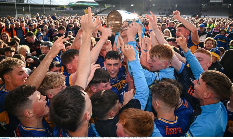 Details are revealed for the Tipperary minor hurlers homecoming event 