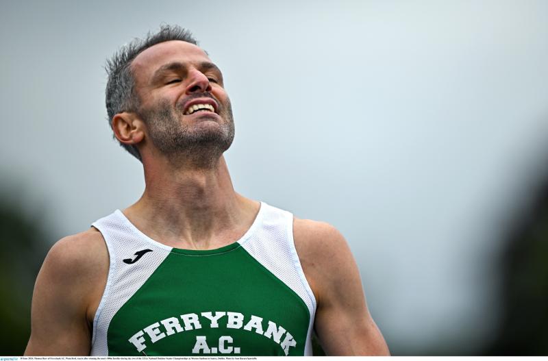 Waterford athlete Thomas Barr selected in Irish team for Paris Olympics