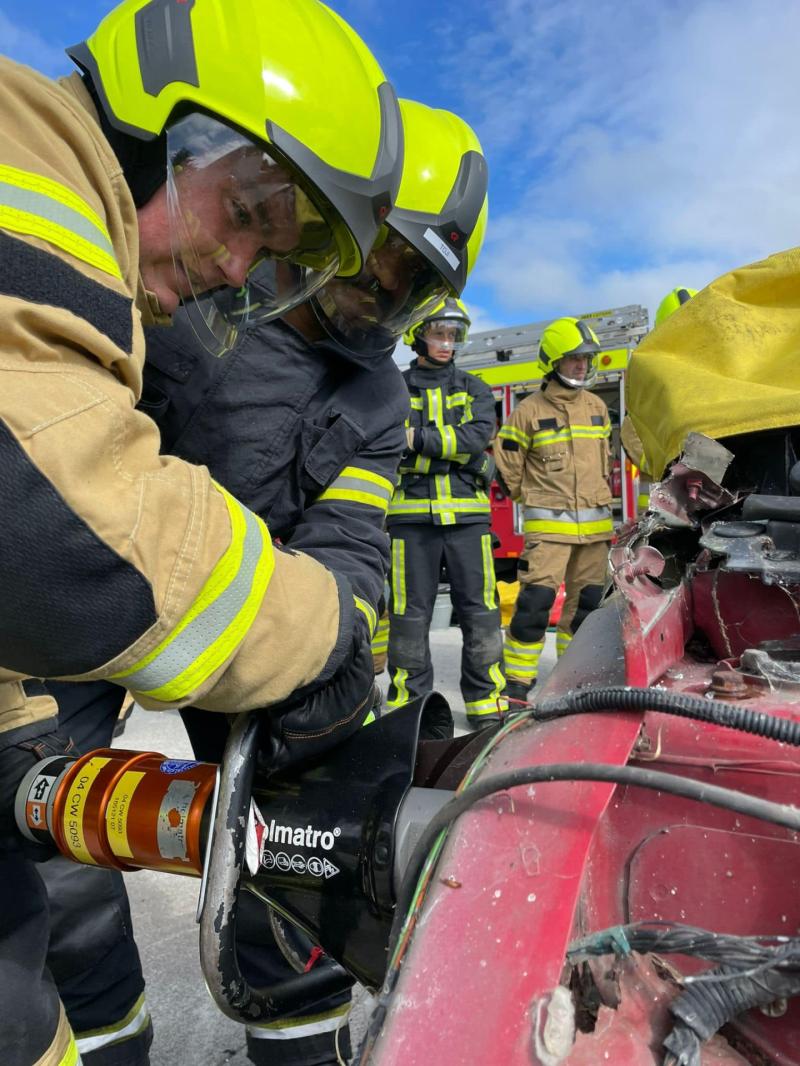 Kilkenny firefighters face the toughest of tests